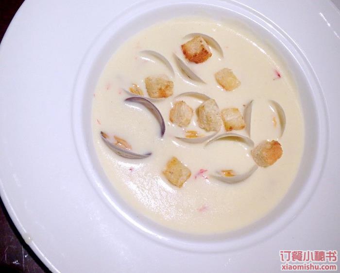 pasta inn 1788广场店 奶油蛤蜊浓汤