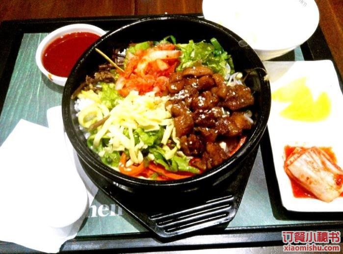 多彩拌韩式料理(芮欧百货店)鸡肉石锅拌饭图片 - 上海