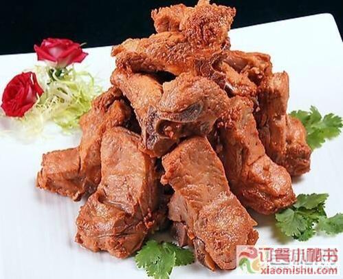 小东北家常小馆酱骨架图片 上海 订餐小秘书