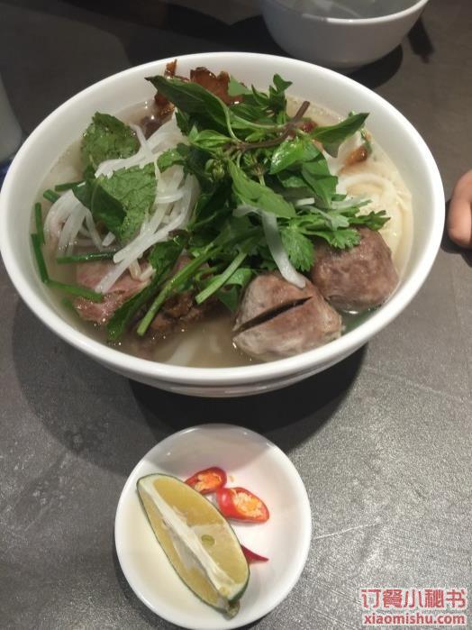 西贡先生越南河粉pho cafe
