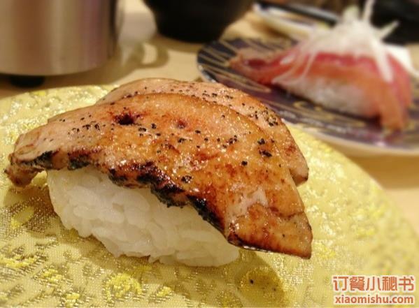 自制鹅肝日本寿司