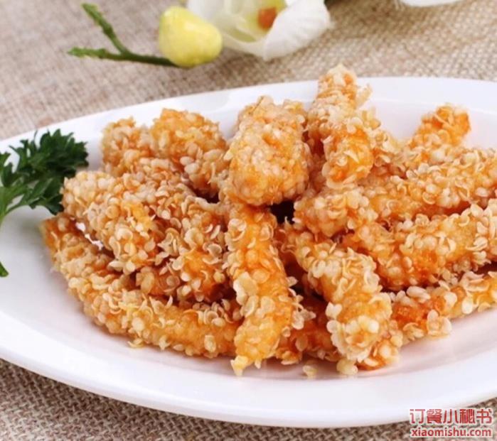黄金鸡柳条