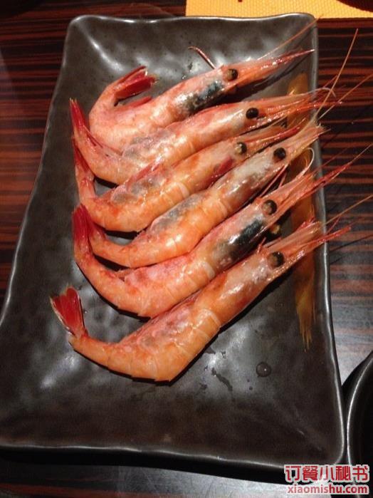 锦·日本料理甜虾图片 上海 订餐小秘书