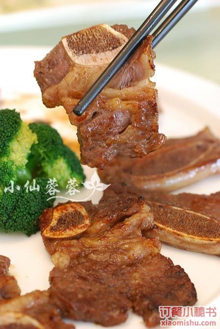 香煎澳洲牛仔骨