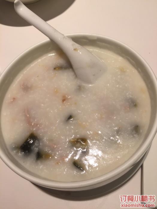 皮蛋瘦肉粥