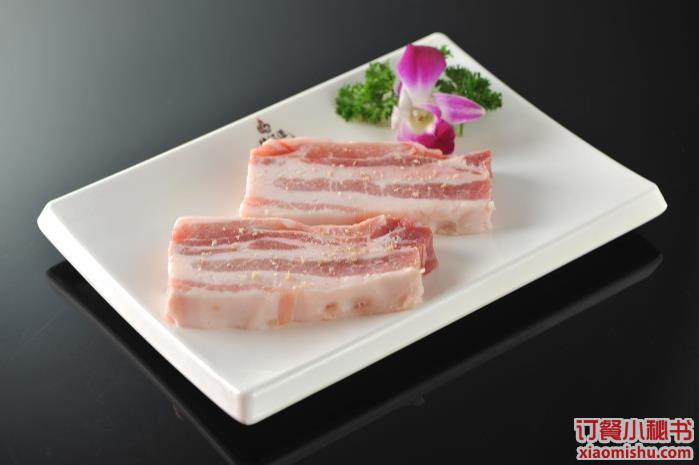 厚切五花肉