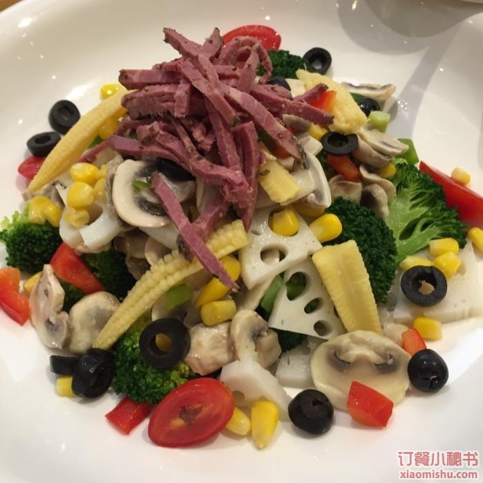 salad works沙拉工坊(四川北路店)华道夫沙拉图片