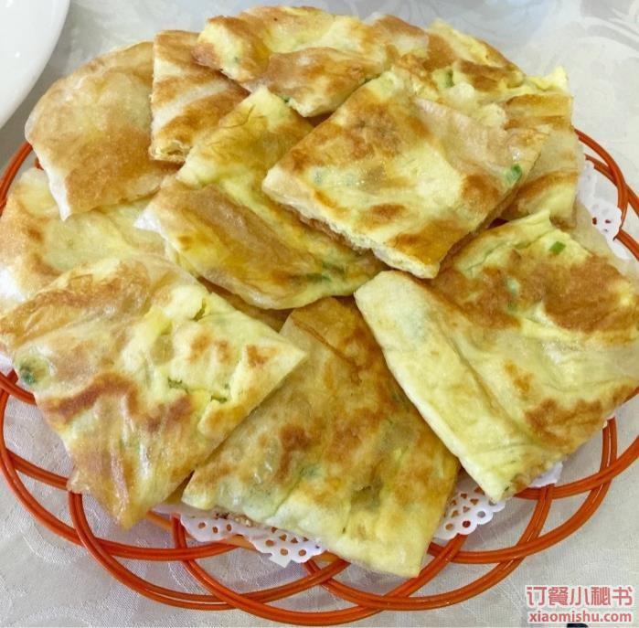 葱油鸡蛋飞饼