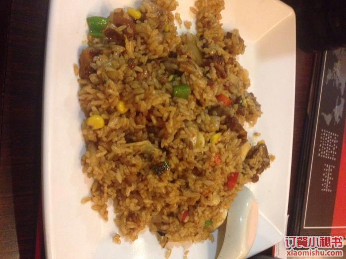 上海- 味千拉面(悦达889广场店)猪软骨炒饭图片 - 小