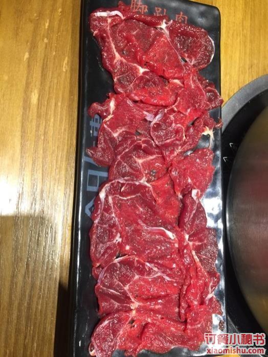 脚趾肉,今日牛事潮汕鲜牛肉火锅 五角场店 脚趾肉价格【上海好吃正宗