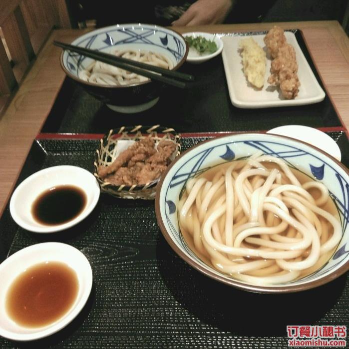 清汤乌冬面