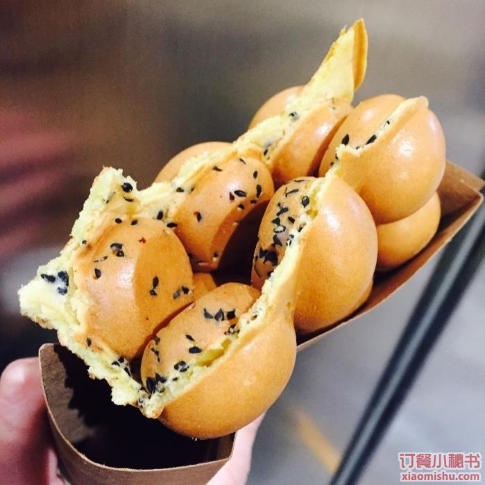 大通冰室(紫荆广场店)芝麻鸡蛋仔图片 - 上海 - 订餐小秘书
