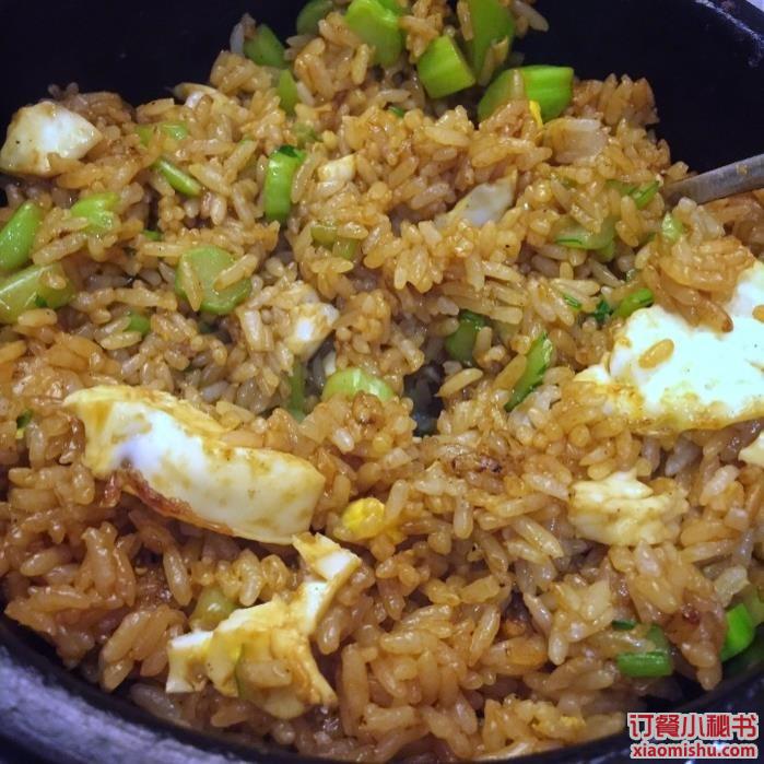 猪油拌饭