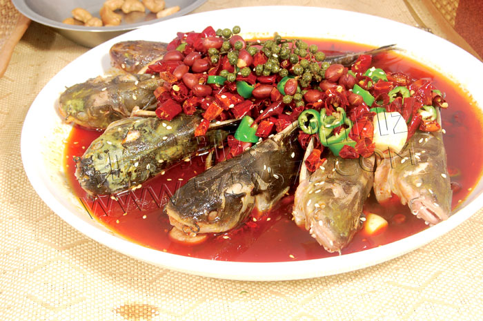昂子鱼,味知堂香辣川菜馆 大拇指广场店 昂子鱼价格【上海好吃正宗的昂子鱼哪里吃】订餐小秘书