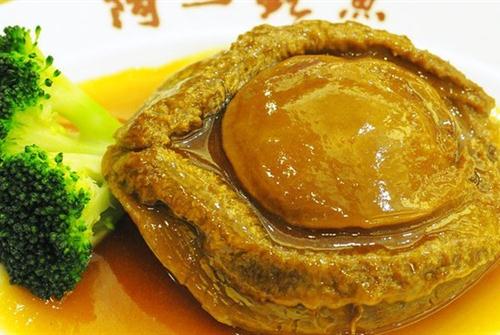 阿一酒家饭店东峻鲍鱼富临店午餐肉哪款好吃图片