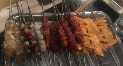 上海烤肉人均_烤肉拌饭图片