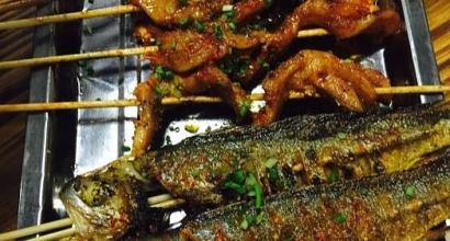 上海烤肉人均_烤肉拌饭图片(2)