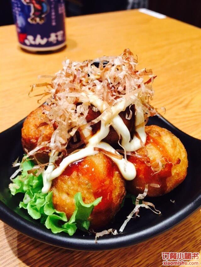 章鱼小丸子,合点寿司 娄山关路店 章鱼小丸子价格【上海好吃正宗的