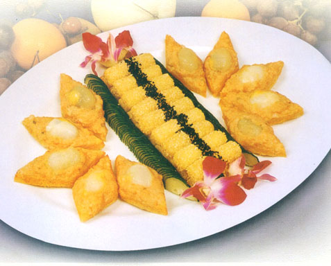 名著中的古典美食