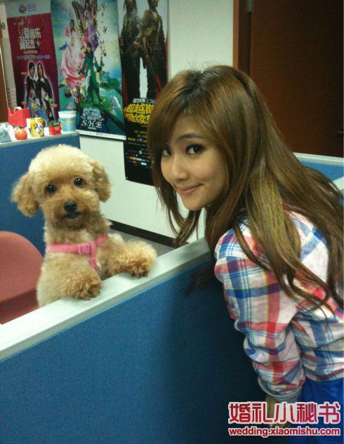 selina大婚之可爱pinky